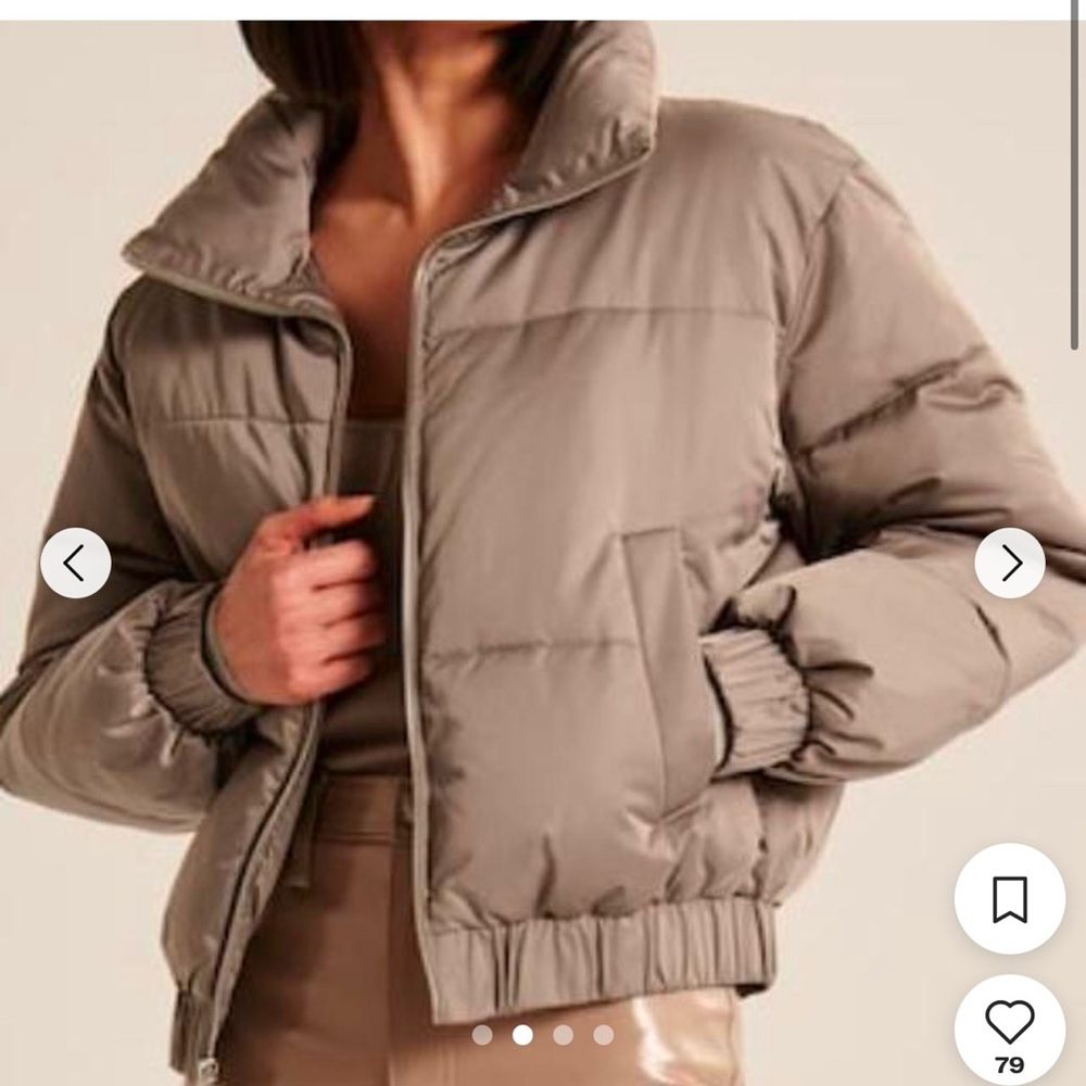 The Abercrombie Ultra Puffer Coat
